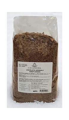 CACAODORA ÇİKOLATA AROMALI KREP KIRIĞI 750 GR - 1