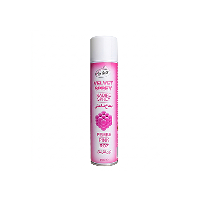 DR.GUSTO 250 ML SPREY BOYA KADİFE BEBE PEMBE - 1