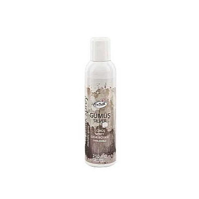 DR.GUSTO 250 ML SPREY BOYA KADİFE GÜMÜŞ - 1