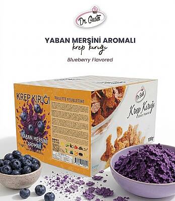 DR.GUSTO KREP KIRIĞI YABAN MERSİNİ 2 KG - 1