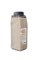 DR.GUSTO PİRİNÇ PATLAĞI METALİK BEYAZ 1 KG - Dr.Gusto