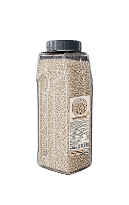 DR.GUSTO PİRİNÇ PATLAĞI METALİK BEYAZ 1 KG - 1