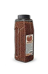 DR.GUSTO PİRİNÇ PATLAĞI METALİK SÜTLÜ 1 KG - Dr.Gusto