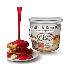 EFES EXTRA ÇİLEK WAFFLE SOS 10 KG. - Efes
