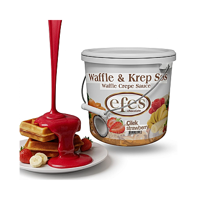 EFES EXTRA ÇİLEK WAFFLE SOS 10 KG. - 1