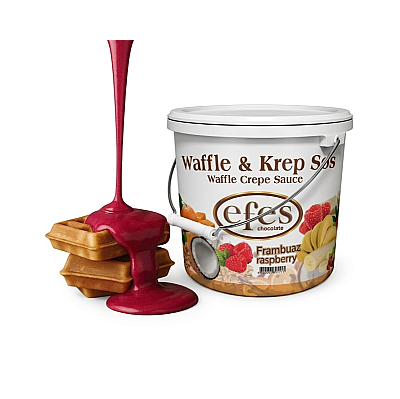 EFES EXTRA FRAMBUAZ WAFFLE SOS 10 KG. - 1