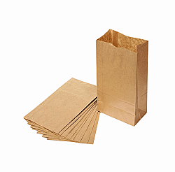 KBR ŞAMUA KRAFT KESE KAĞIDI ORTA 15*23,5 (5KG) - Kibar