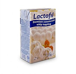 LACTOFİL ŞEKERLİ BİTKİSEL KREM ŞANTİ 1 LT - Fiero