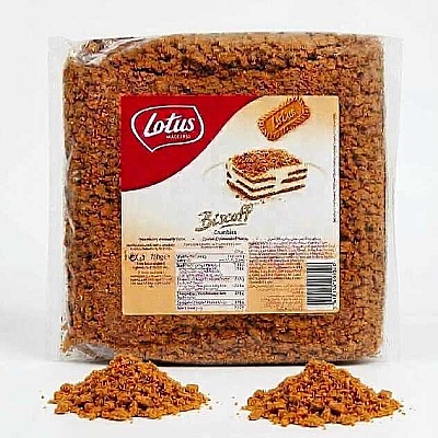 LOTUS BISCOFF 7500 GR KIRINTI (CRUMBLE) - 1