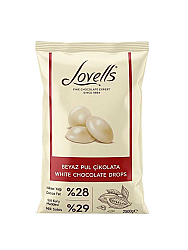 LOVELLS BEYAZ PUL ÇİKOLATA KUVERTÜR 2,5 KG (K:4) - Elit