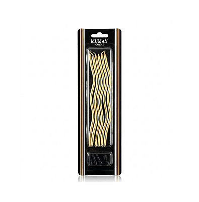MUMAY MUM BURGULU GOLD ADET(6lı) - 1