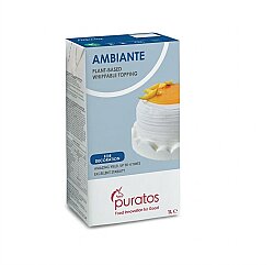 PURATOS AMBİANTE SIVI ŞANTİ (ŞEKERLİ) 1 LT - Puratos