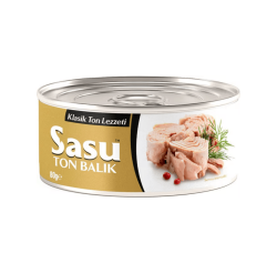 SASU TON BALIĞI 80 GR (24 ADET) - Sasu