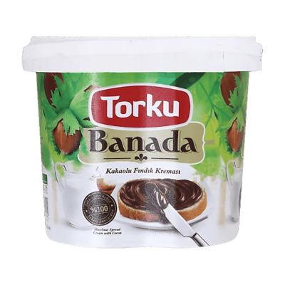 TORKU BANADA FINDIK KREMASI 2500 GR*(4 ADET) - 1