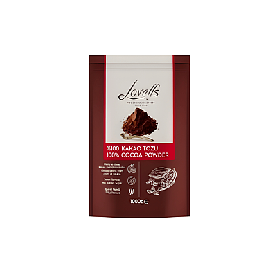 ÜLKER LOVELLS TOZ KAKAO 1 KG * 10 - 1
